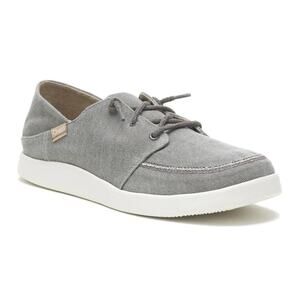 NEW Chaco Chillos men's gray canvas sneakers sz 7.5